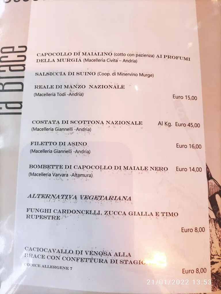 Menu_Antichi Sapori Montegrosso_Provincia di Barletta - Andria - Trani_image_2