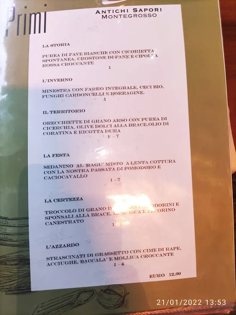 Menu_Antichi Sapori Montegrosso_Provincia di Barletta - Andria - Trani_image_3
