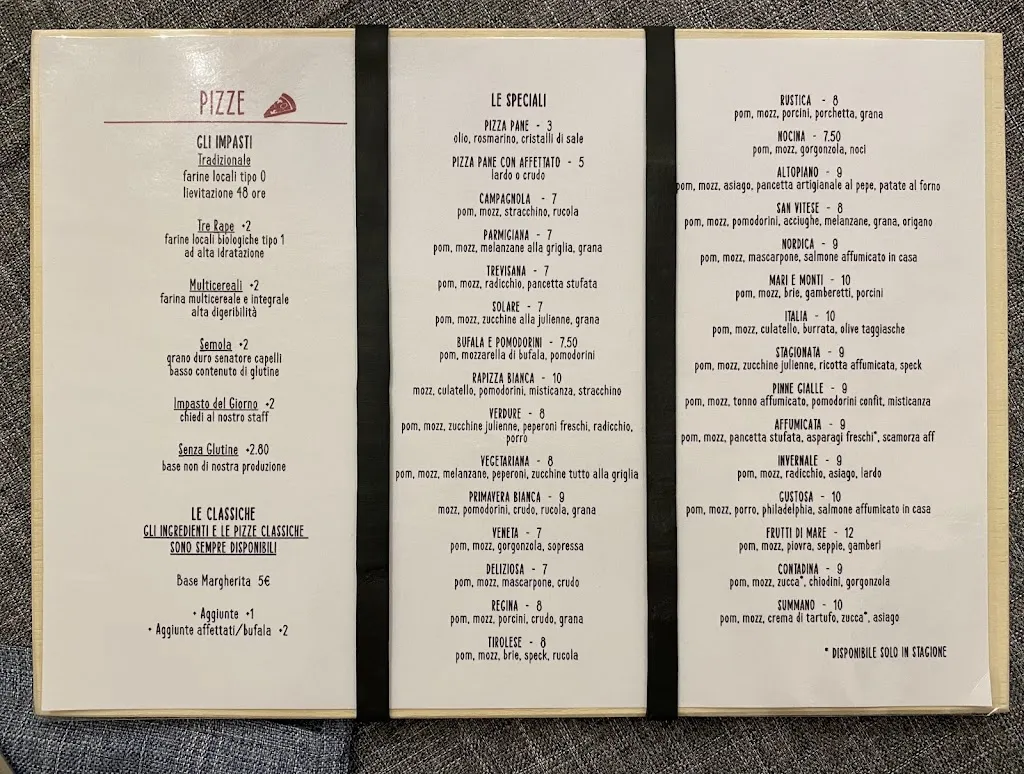 Menu_Tre Rape_San Vito di Leguzzano_immagine_1