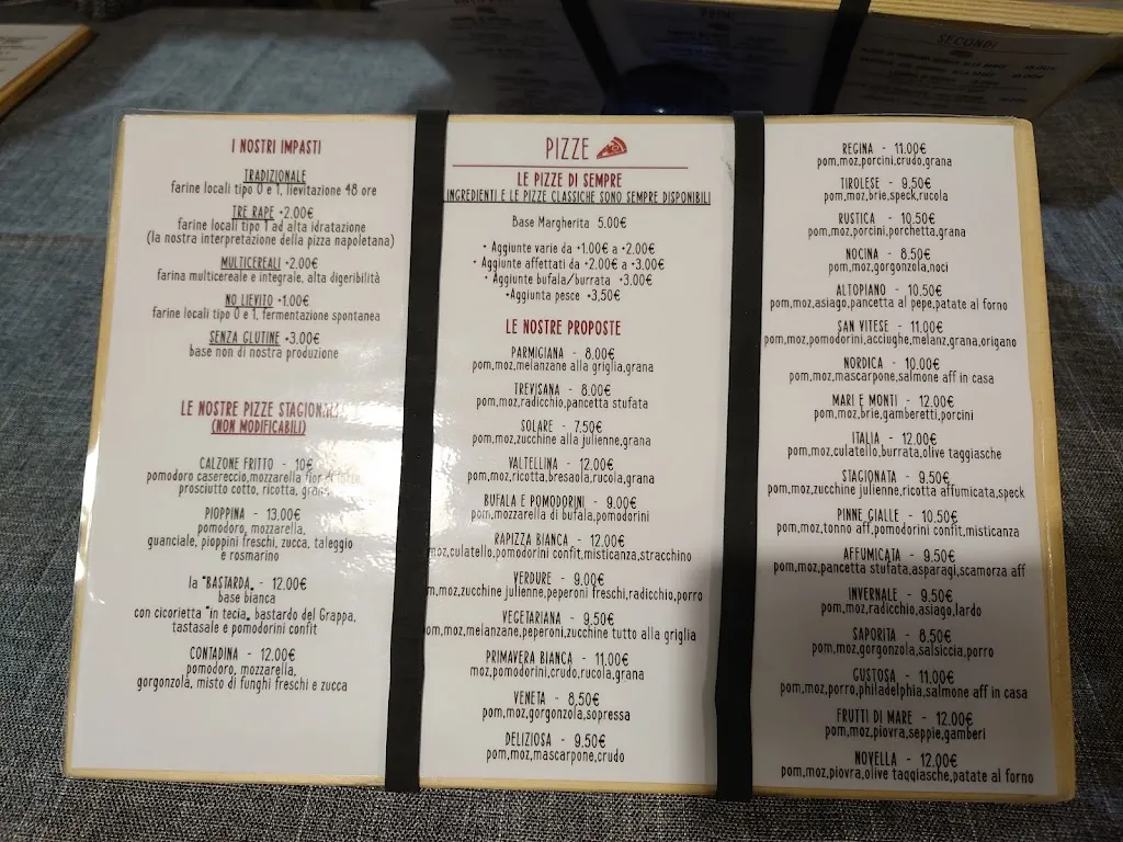 Menu_Tre Rape_San Vito di Leguzzano_immagine_3