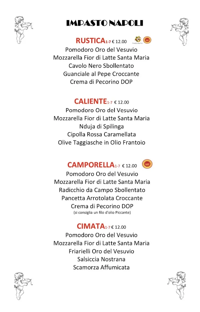 Menu_Pizzeria Da Angelo_San Vito di Leguzzano_image_3