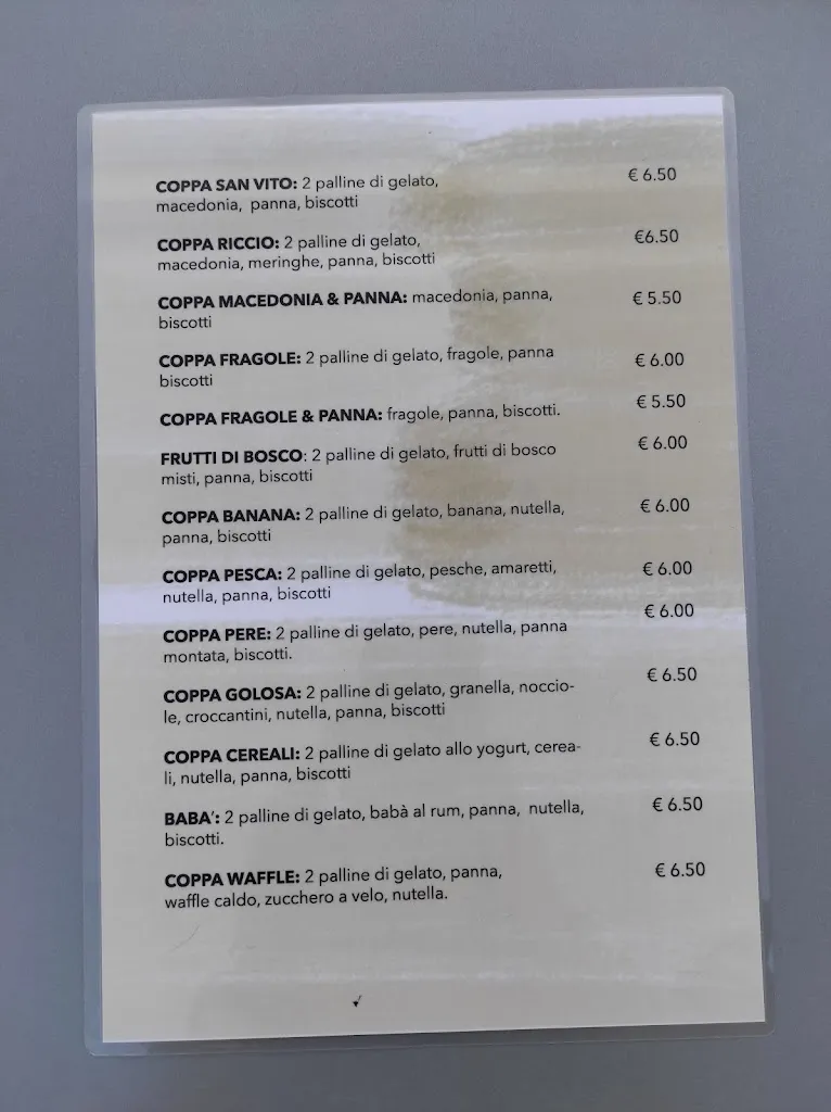 Menu_Gelateria San Vito_San Vito di Leguzzano_immagine_1