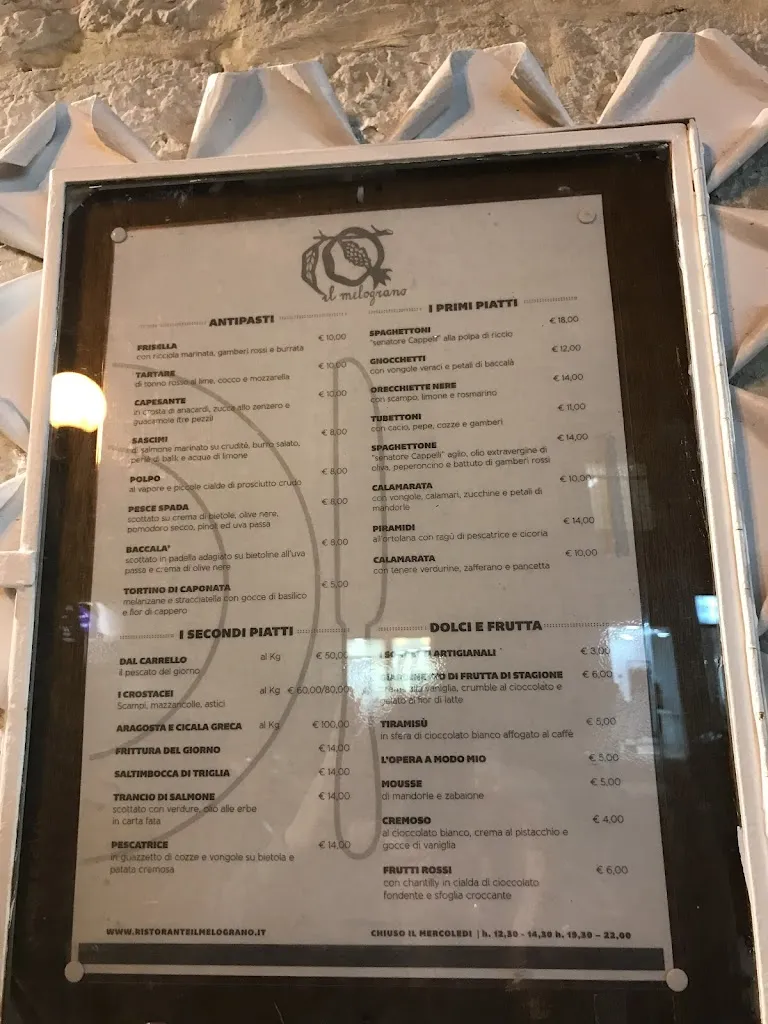 Menu_Il Melograno_Provincia di Barletta - Andria - Trani_image_4