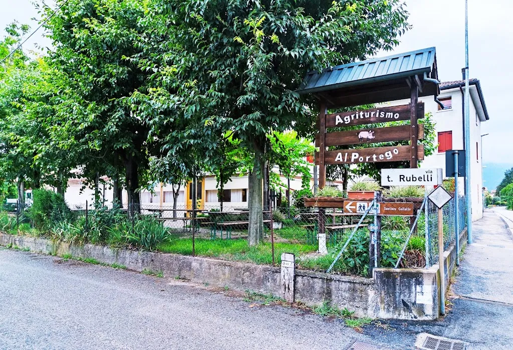 Agriturismo al Portego Restaurant in San Zenone degli Ezzelini