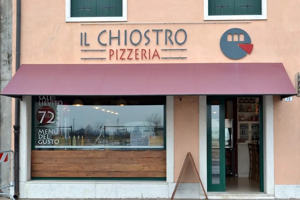 Il Chiostro Pizzeria per asporto ristorante a Sanguinetto