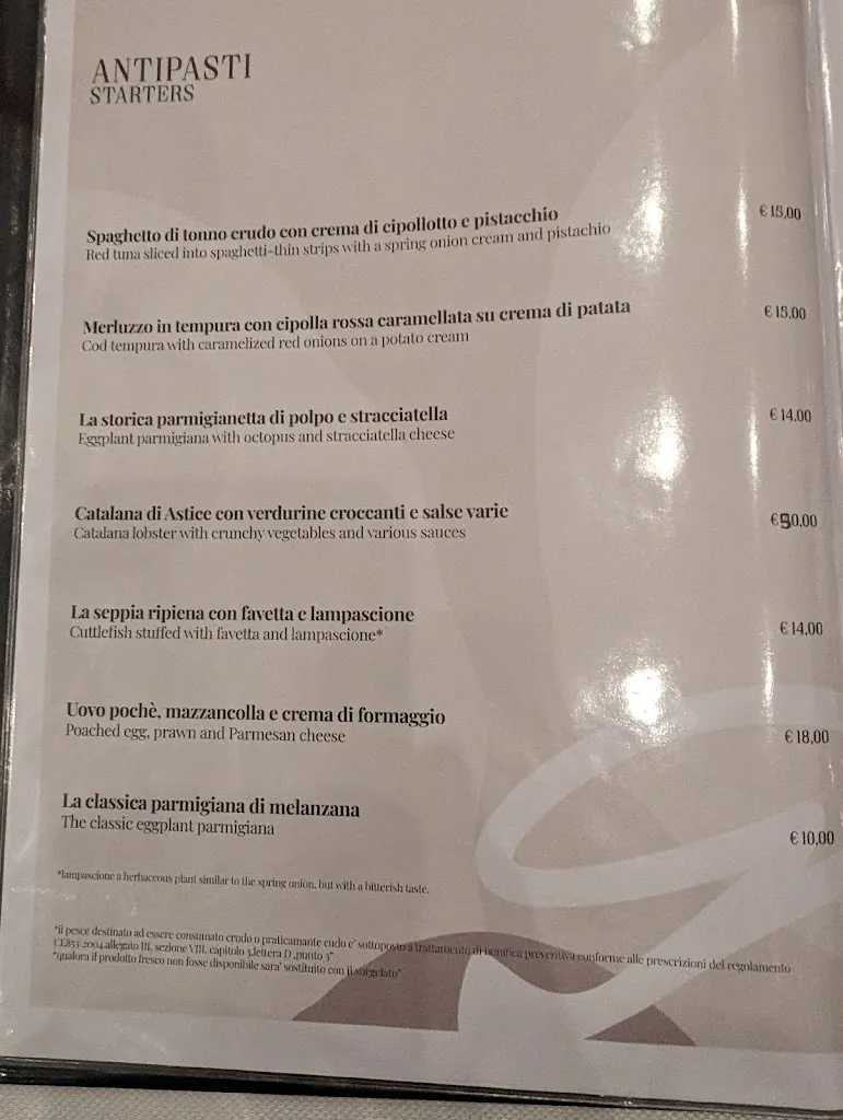 Menu_Gallo Restaurant_Provincia di Barletta - Andria - Trani_image_1