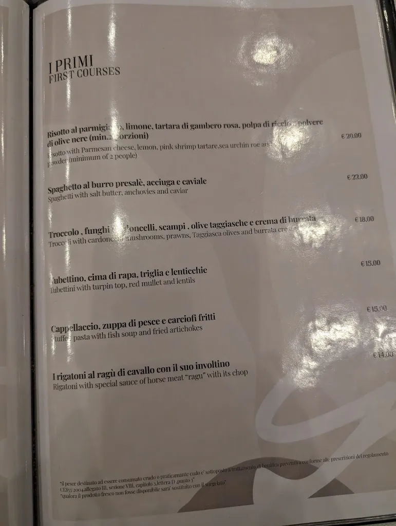 Menu_Gallo Restaurant_Provincia di Barletta - Andria - Trani_image_3