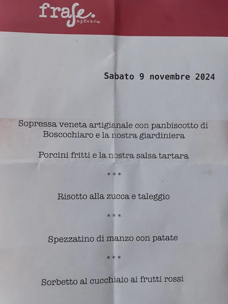 Menu_Osteria FRA.Se_Sant'Angelo di Piove di Sacco_image_1