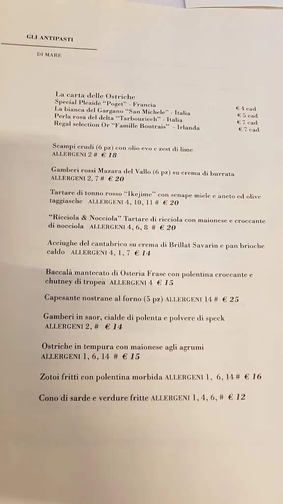 Menu_Osteria FRA.Se_Sant'Angelo di Piove di Sacco_image_2