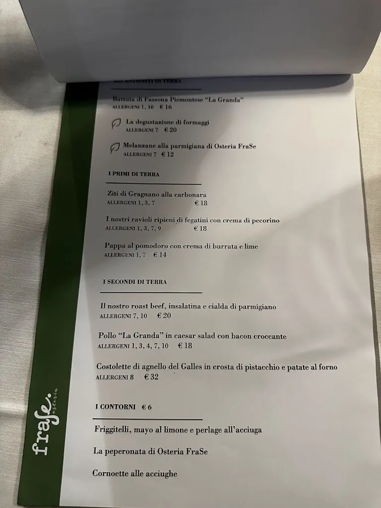Menu_Osteria FRA.Se_Sant'Angelo di Piove di Sacco_image_4