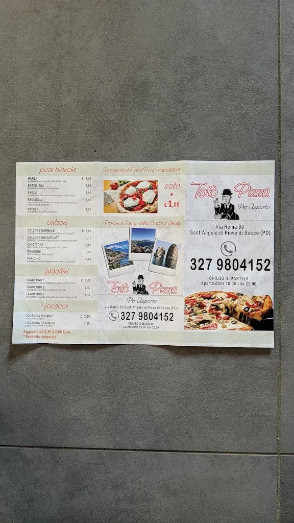 Menu_Totò Pizza_Sant'Angelo di Piove di Sacco_image_2