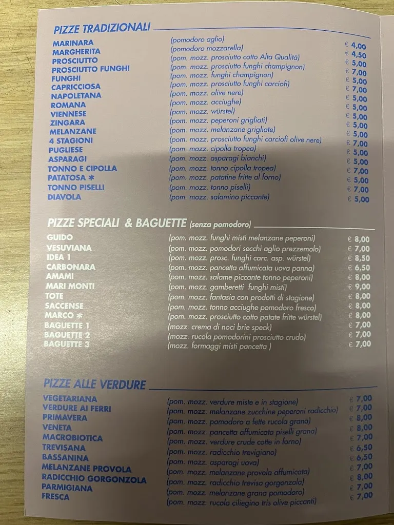 Menu_Pizzeria - Idea Pizza_Sant'Angelo di Piove di Sacco_image_1