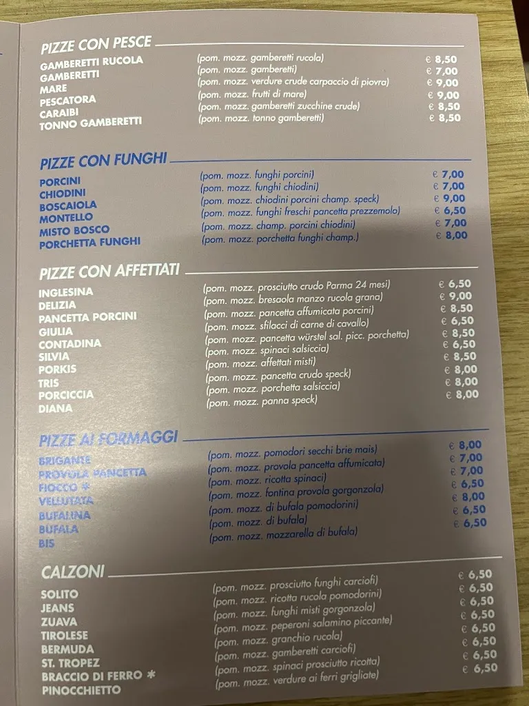Menu_Pizzeria - Idea Pizza_Sant'Angelo di Piove di Sacco_image_2