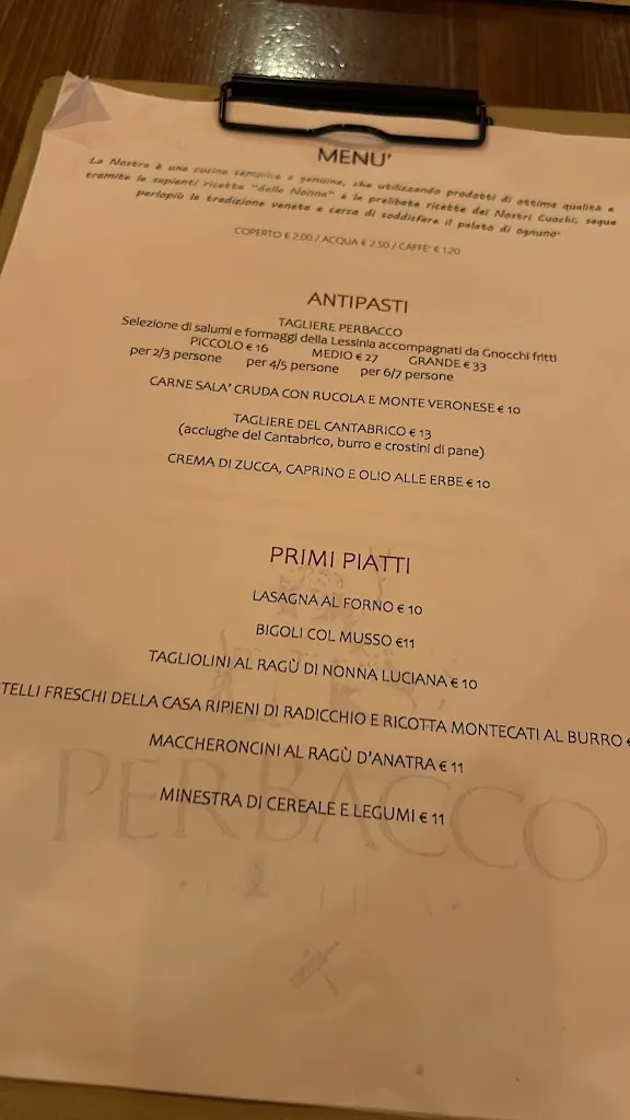 Menu_Osteria PerBacco_Sant'Ambrogio di Valpollicella_image_1