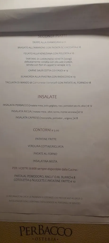 Menu_Osteria PerBacco_Sant'Ambrogio di Valpollicella_image_2