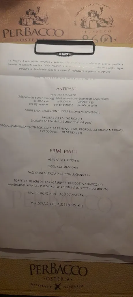 Menu_Osteria PerBacco_Sant'Ambrogio di Valpollicella_image_3