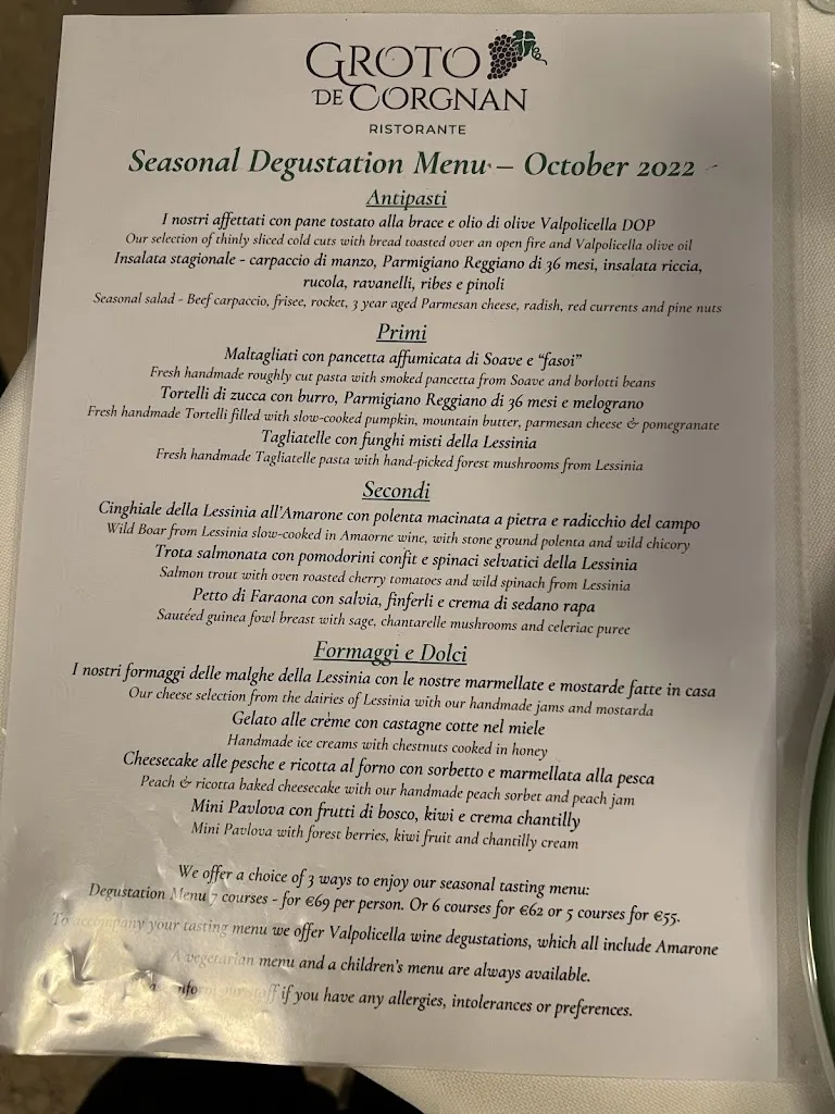 Menu_Ristorante Groto De Corgnan_Sant'Ambrogio di Valpollicella_image_4