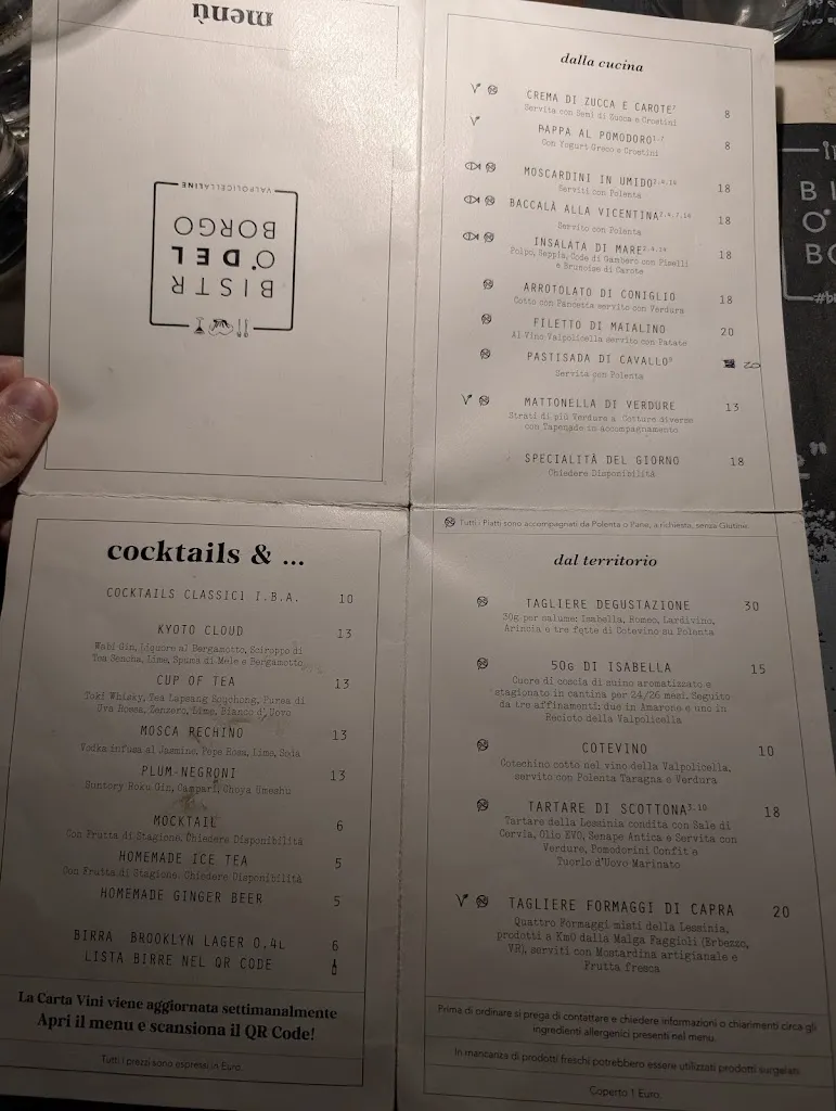 Menu_Bistró del Borgo Valpolicella_Sant'Ambrogio di Valpollicella_image_2