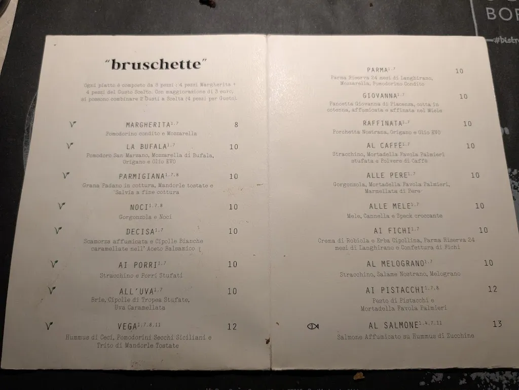 Menu_Bistró del Borgo Valpolicella_Sant'Ambrogio di Valpollicella_image_3