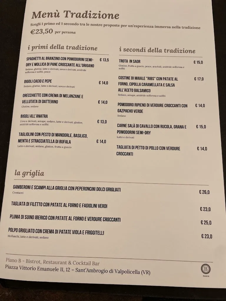 Menu_Piano B Verona_Sant'Ambrogio di Valpollicella_image_1