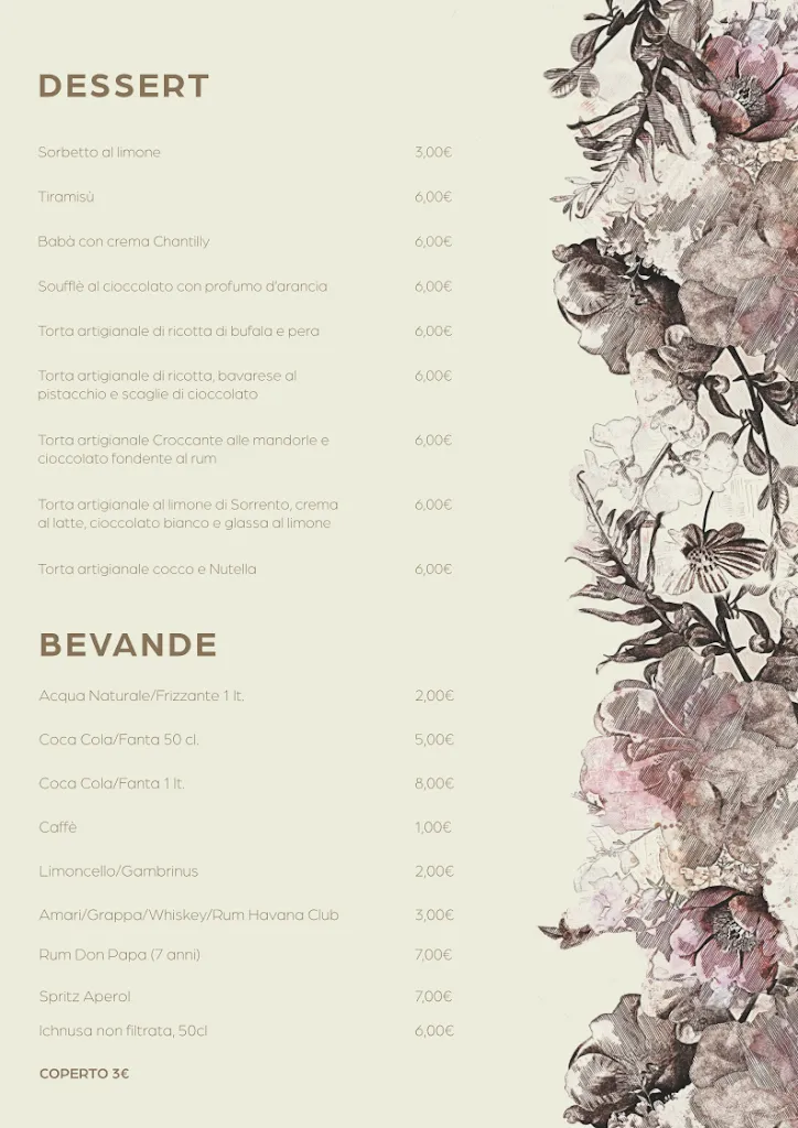 Menu_Osteria Veronique_Provincia di Barletta - Andria - Trani_image_1