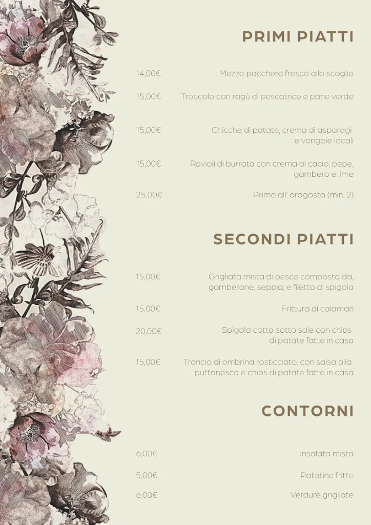 Menu_Osteria Veronique_Provincia di Barletta - Andria - Trani_image_2