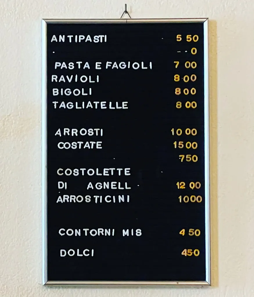 Menu_Trattoria Dal Maestro s.n.c._Sant'Ambrogio di Valpollicella_image_1