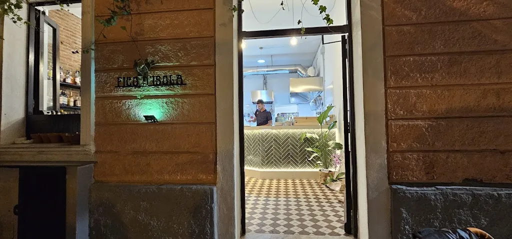 Fico d’isola restaurant in Santa Maria Maddalena