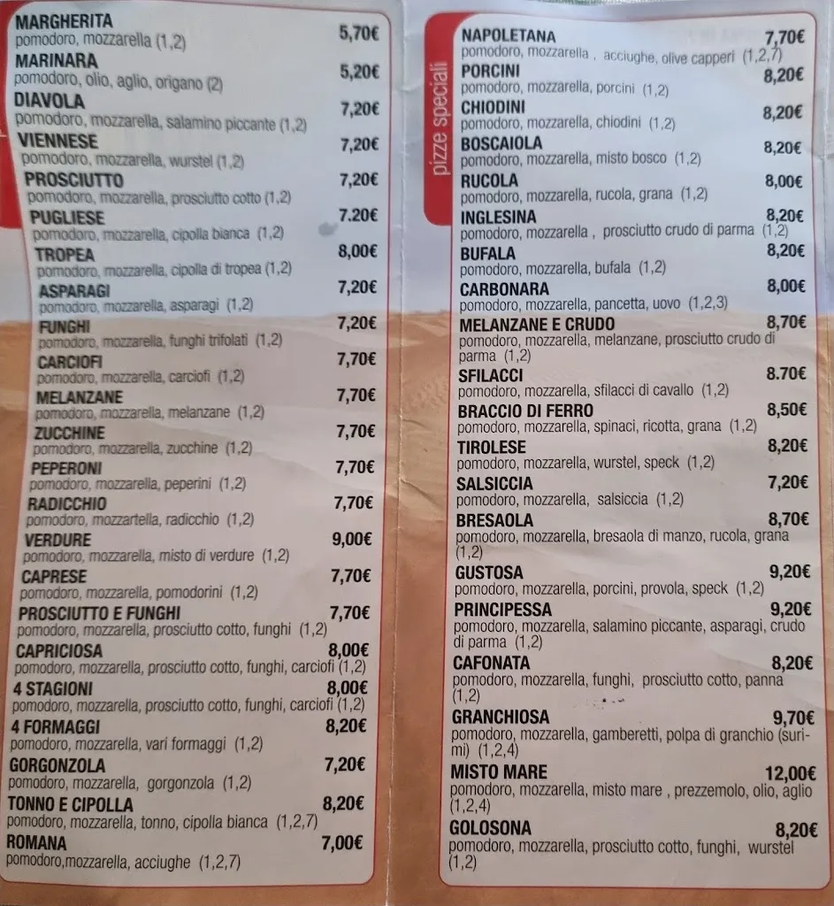 Menu_Le Dune_Santa Giustina in Colle_image_2