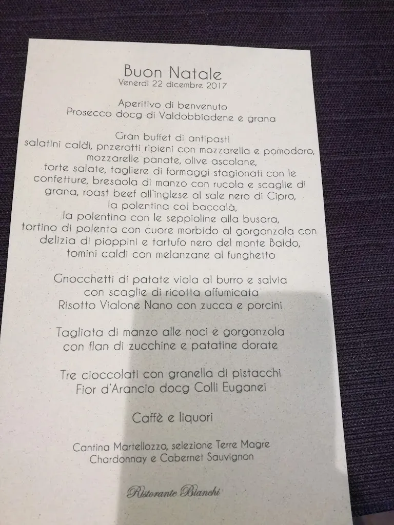 Ale_Ristorante Bianchi_Santa Giustina in Colle_review