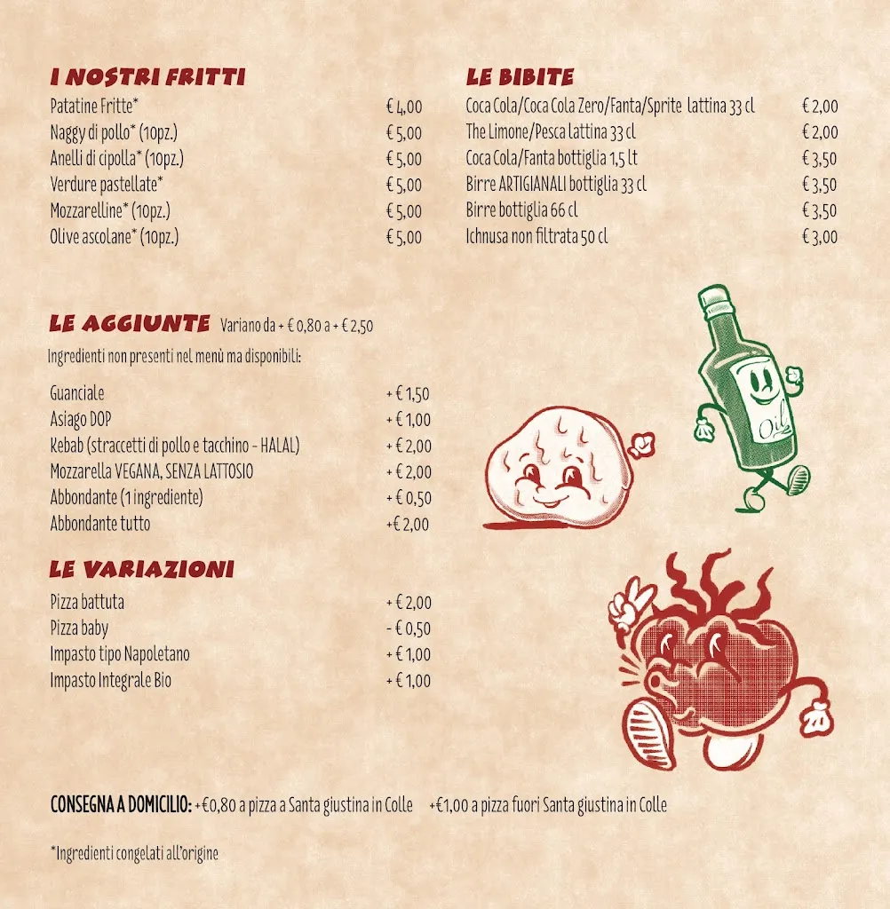 Menu_Pizzeria Cartoons - Santa Giustina In Colle_Santa Giustina in Colle_image_1