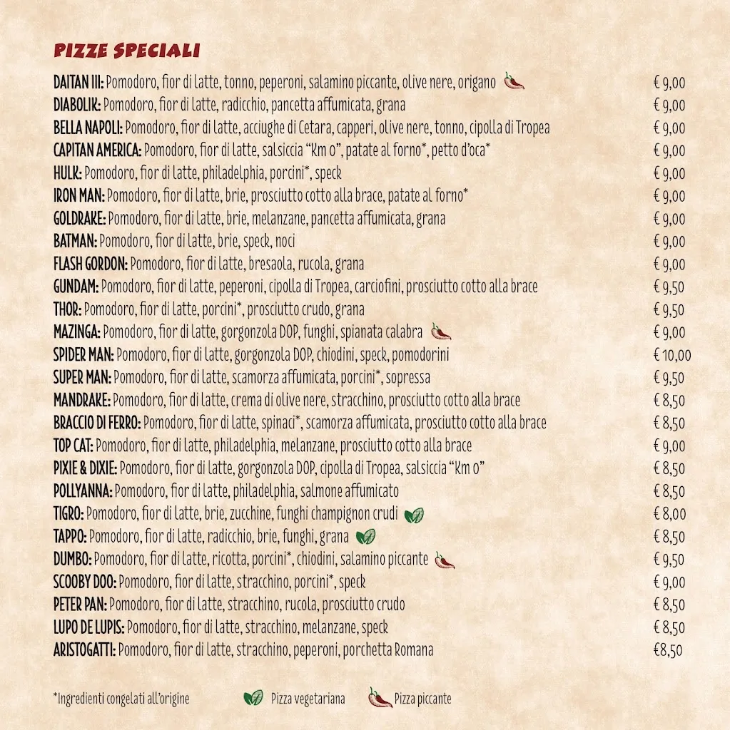 Menu_Pizzeria Cartoons - Santa Giustina In Colle_Santa Giustina in Colle_image_4