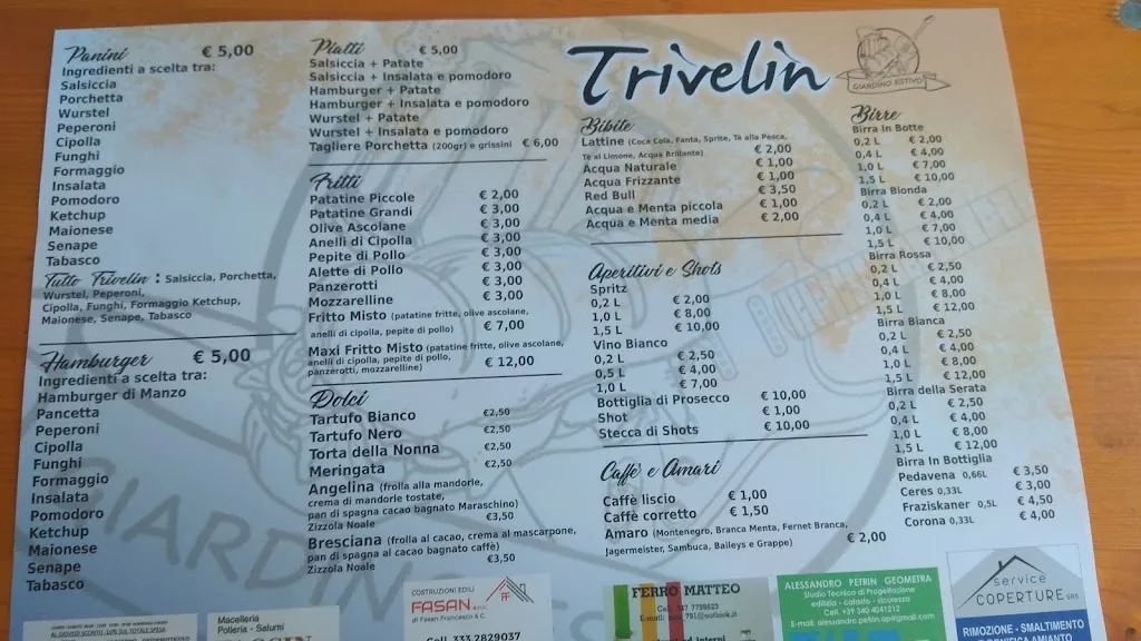 Menu_Trivelin Giardino estivo_Santa Giustina in Colle_image_1