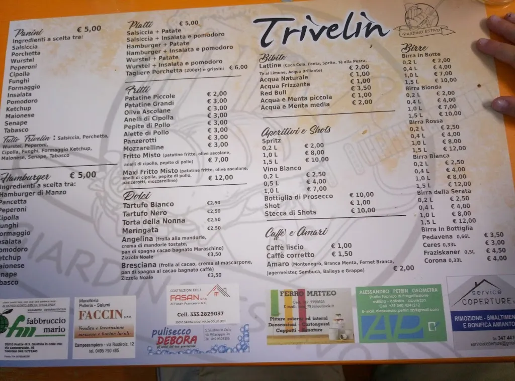Menu_Trivelin Giardino estivo_Santa Giustina in Colle_image_2