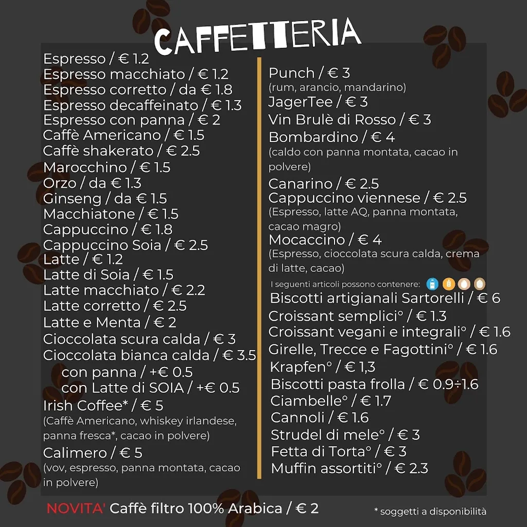 Menu_Bar Caffè Fontana_Santo Stefano di Cadore_image_2