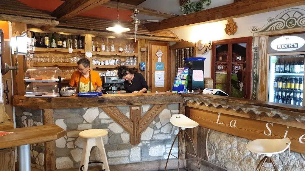Bar La Siega restaurant in Santo Stefano di Cadore