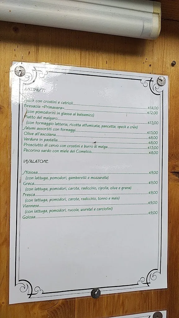 Menu_Albergo Krissin_Santo Stefano di Cadore_image_1