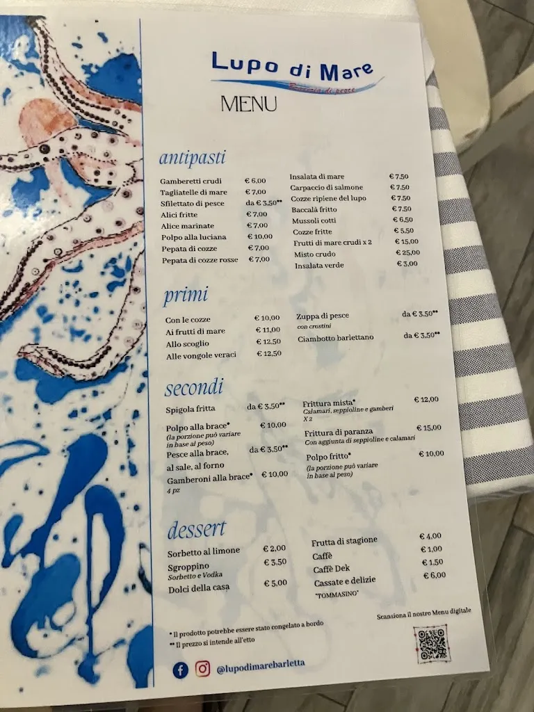 Menu_Lupo di Mare_Provincia di Barletta - Andria - Trani_image_1