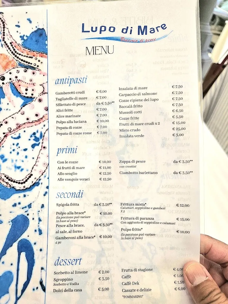Menu_Lupo di Mare_Provincia di Barletta - Andria - Trani_image_3