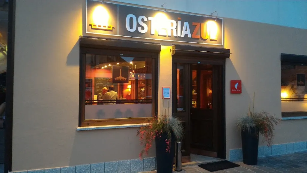Osteria Zul restaurant in Santa Giustina