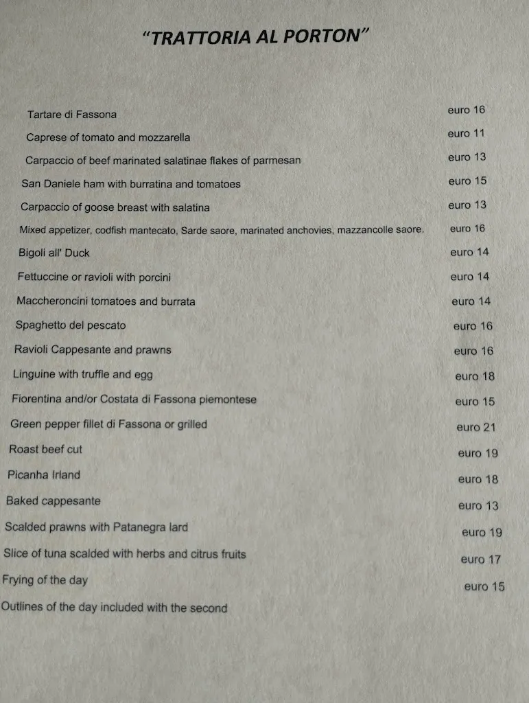 Menu_Trattoria Al Porton da Marco_Santa Giustina_image_2