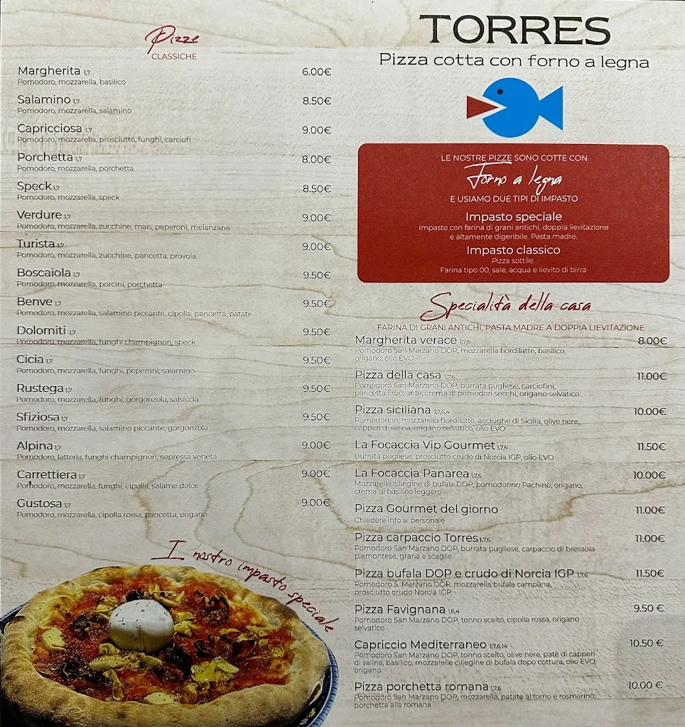 Menu_Torres Pizza&Food_Santa Giustina_image_1