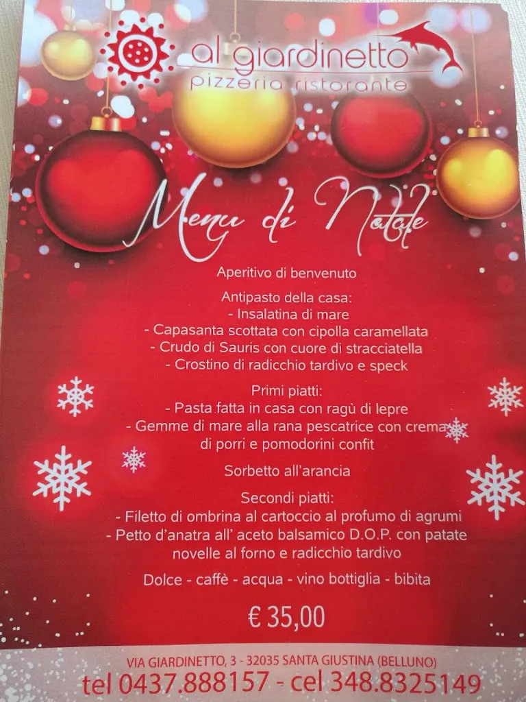 Menu_Al Giardinetto Ristorante Pizzeria_Santa Giustina_immagine_2