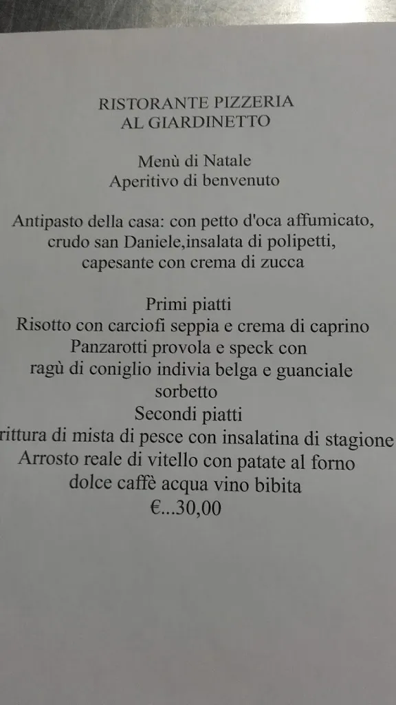Menu_Al Giardinetto Ristorante Pizzeria_Santa Giustina_immagine_3