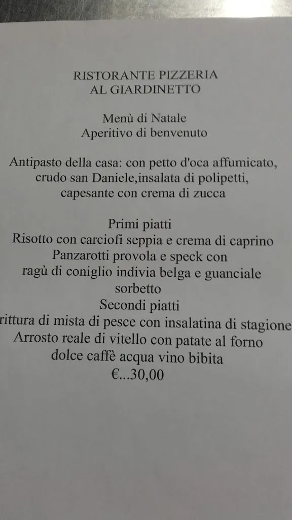 Menu_Al Giardinetto Ristorante Pizzeria_Santa Giustina_immagine_4