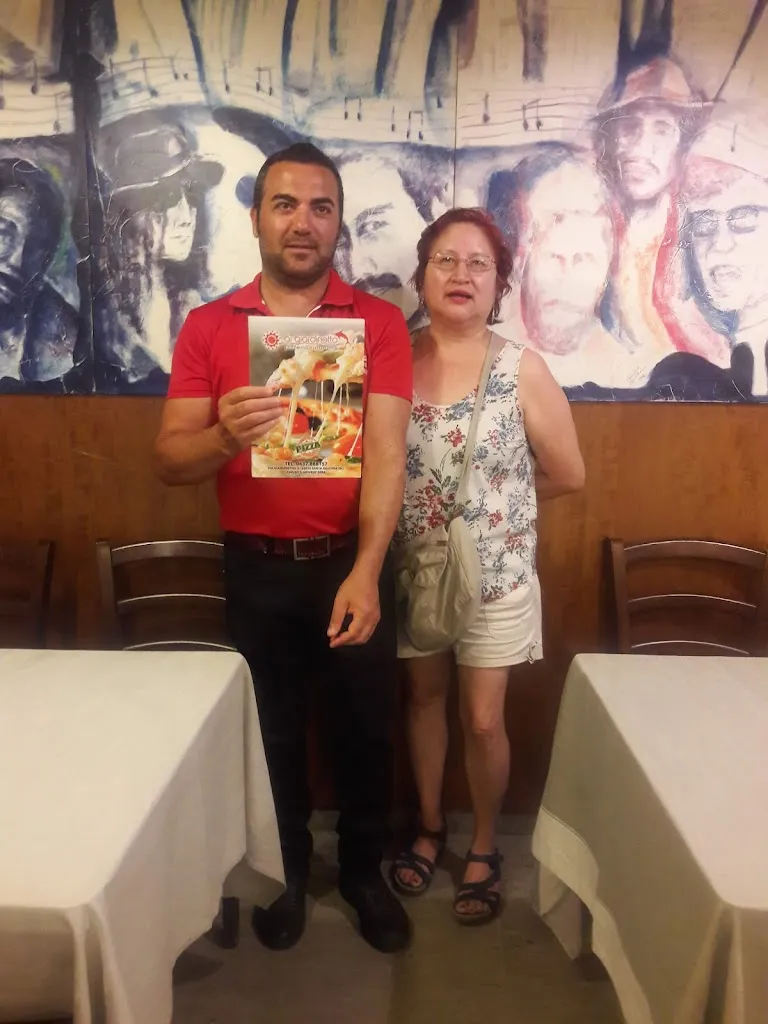 maria m. Santillan_Al Giardinetto Ristorante Pizzeria_Santa Giustina_recensione