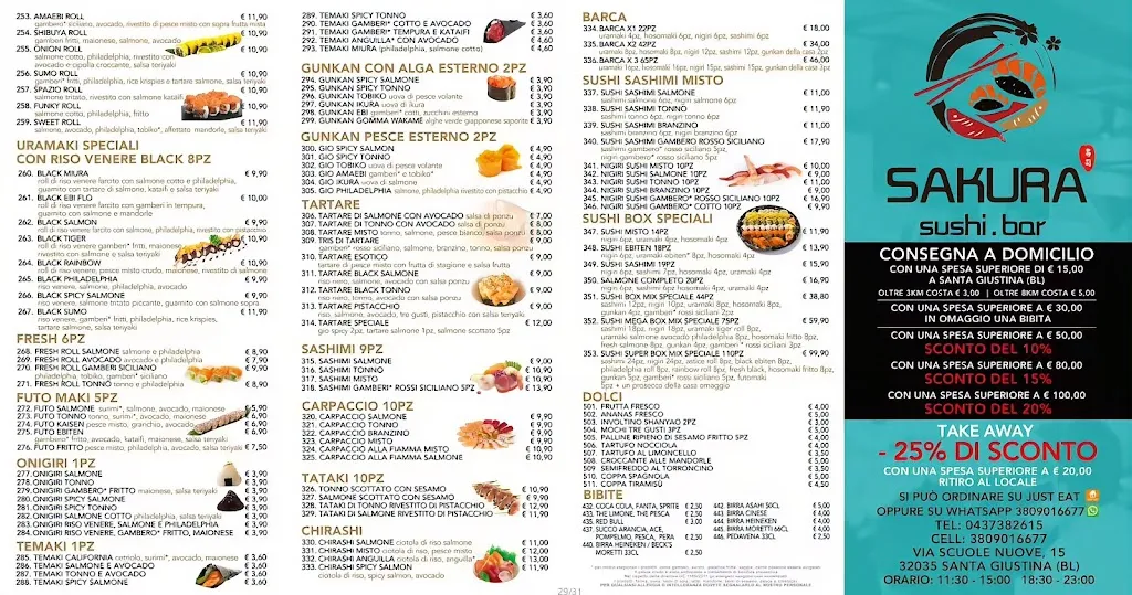 Menu_sakura - sushi e bar_Santa Giustina_image_2