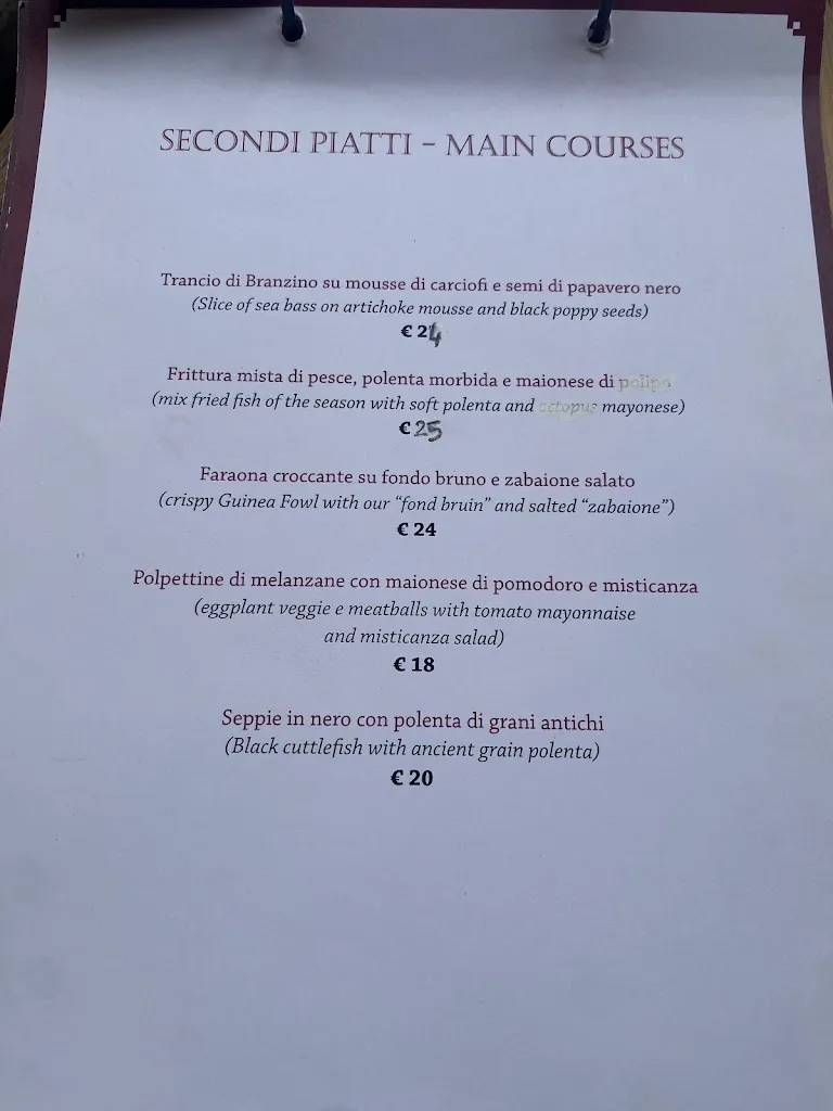 Menu_Osteria Santa Giustina_Santa Giustina_image_2