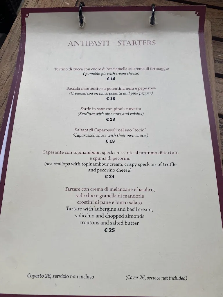 Menu_Osteria Santa Giustina_Santa Giustina_image_3