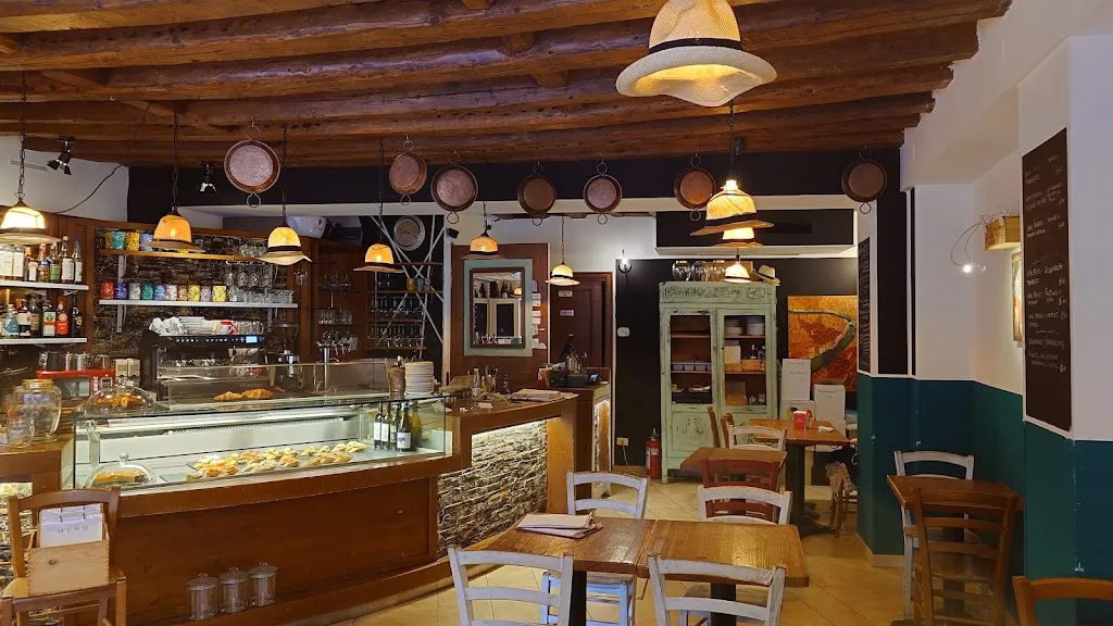 Osteria Santa Giustina restaurant in Santa Giustina